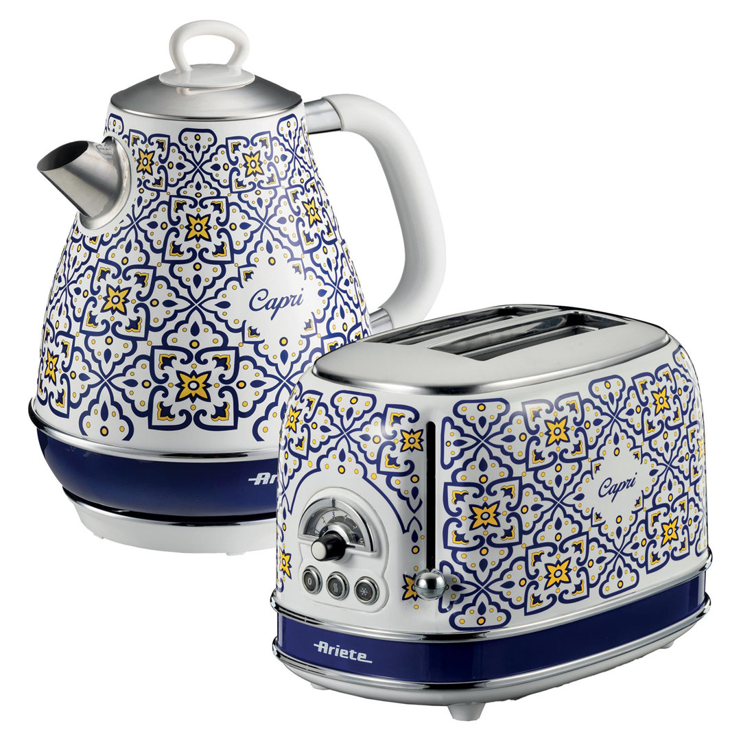 Ariete Capri 1.7L Kettle & 2 Slice Toaster Multi